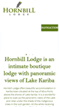 Mobile Screenshot of hornbilllodge.com